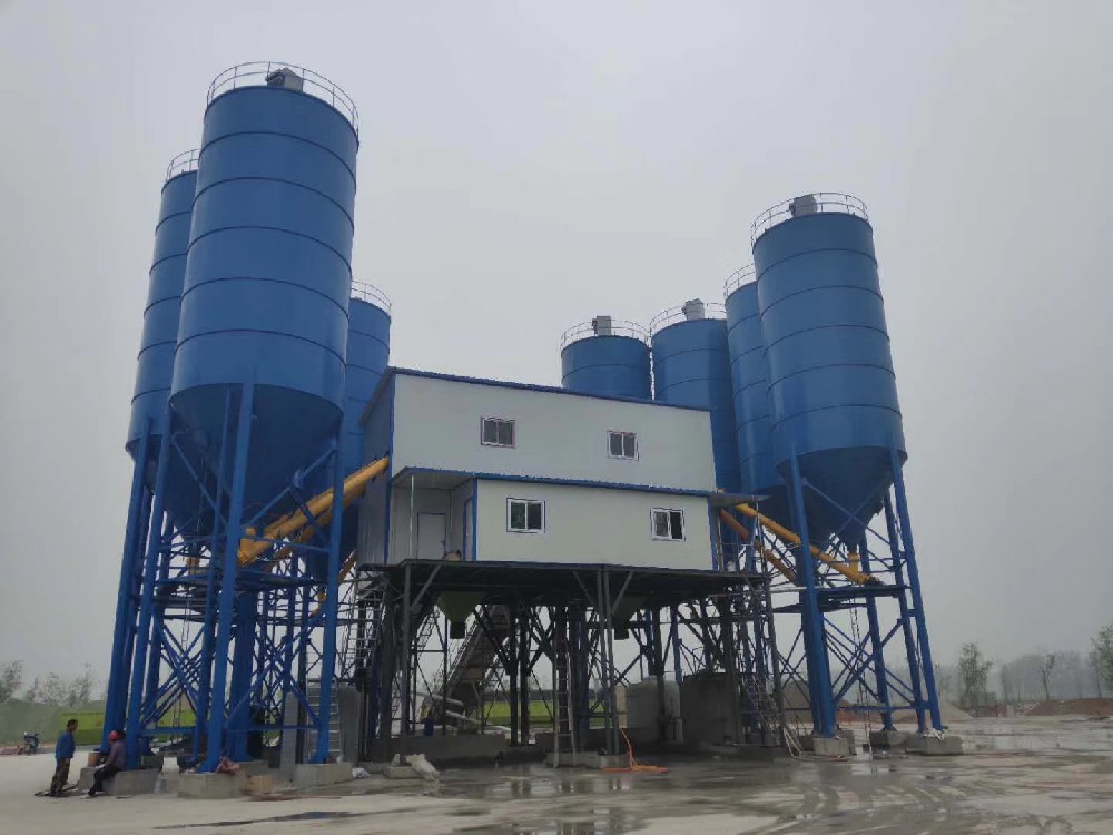 HZS180混凝土攪拌站